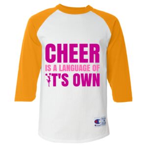 Three-Quarter Raglan Sleeve Baseball T-Shirt Thumbnail