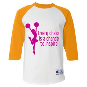 Three-Quarter Raglan Sleeve Baseball T-Shirt Thumbnail