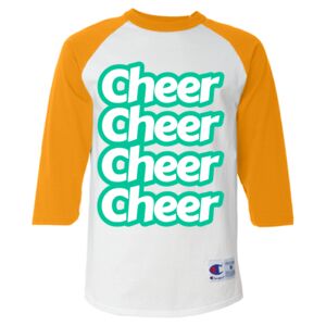 Three-Quarter Raglan Sleeve Baseball T-Shirt Thumbnail