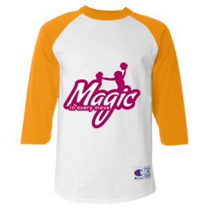Three-Quarter Raglan Sleeve Baseball T-Shirt Thumbnail