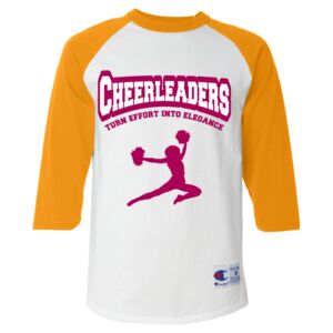 Three-Quarter Raglan Sleeve Baseball T-Shirt Thumbnail