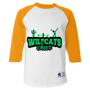 Three-Quarter Raglan Sleeve Baseball T-Shirt Thumbnail