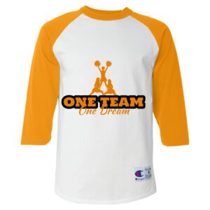 Three-Quarter Raglan Sleeve Baseball T-Shirt Thumbnail