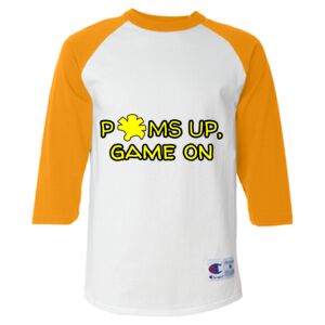Three-Quarter Raglan Sleeve Baseball T-Shirt Thumbnail