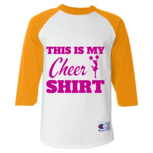 Three-Quarter Raglan Sleeve Baseball T-Shirt Thumbnail