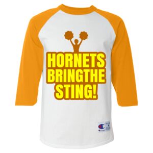 Three-Quarter Raglan Sleeve Baseball T-Shirt Thumbnail