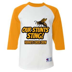 Three-Quarter Raglan Sleeve Baseball T-Shirt Thumbnail