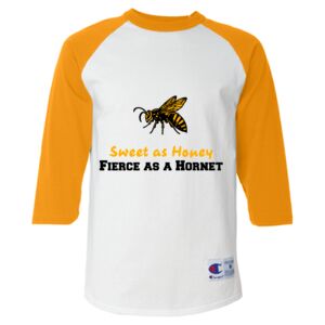 Three-Quarter Raglan Sleeve Baseball T-Shirt Thumbnail