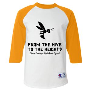 Three-Quarter Raglan Sleeve Baseball T-Shirt Thumbnail