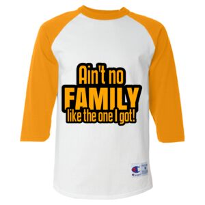 Three-Quarter Raglan Sleeve Baseball T-Shirt Thumbnail