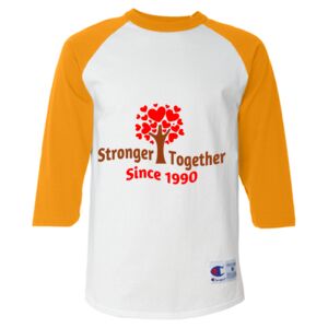 Three-Quarter Raglan Sleeve Baseball T-Shirt Thumbnail