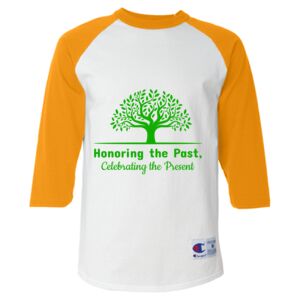 Three-Quarter Raglan Sleeve Baseball T-Shirt Thumbnail