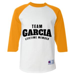 Three-Quarter Raglan Sleeve Baseball T-Shirt Thumbnail