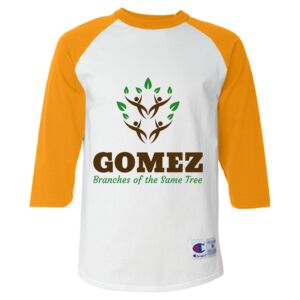 Three-Quarter Raglan Sleeve Baseball T-Shirt Thumbnail
