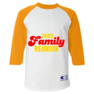 Three-Quarter Raglan Sleeve Baseball T-Shirt Thumbnail