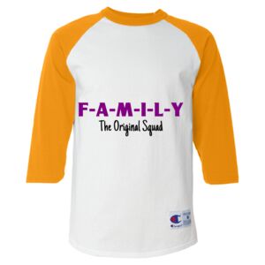 Three-Quarter Raglan Sleeve Baseball T-Shirt Thumbnail