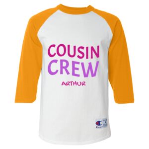 Three-Quarter Raglan Sleeve Baseball T-Shirt Thumbnail