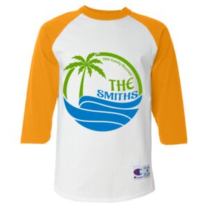 Three-Quarter Raglan Sleeve Baseball T-Shirt Thumbnail