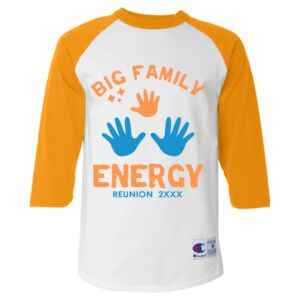 Three-Quarter Raglan Sleeve Baseball T-Shirt Thumbnail