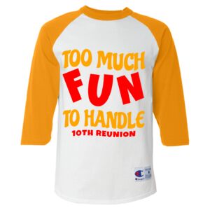 Three-Quarter Raglan Sleeve Baseball T-Shirt Thumbnail