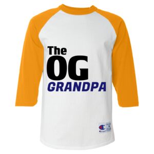 Three-Quarter Raglan Sleeve Baseball T-Shirt Thumbnail