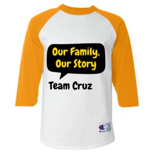 Three-Quarter Raglan Sleeve Baseball T-Shirt Thumbnail