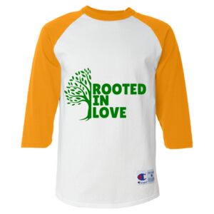 Three-Quarter Raglan Sleeve Baseball T-Shirt Thumbnail