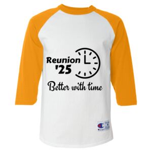 Three-Quarter Raglan Sleeve Baseball T-Shirt Thumbnail