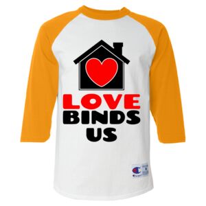 Three-Quarter Raglan Sleeve Baseball T-Shirt Thumbnail