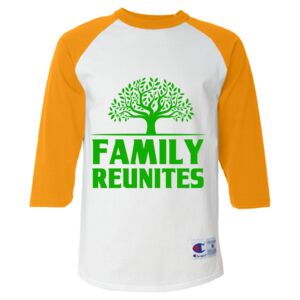 Three-Quarter Raglan Sleeve Baseball T-Shirt Thumbnail