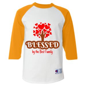 Three-Quarter Raglan Sleeve Baseball T-Shirt Thumbnail