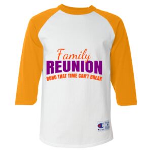 Three-Quarter Raglan Sleeve Baseball T-Shirt Thumbnail