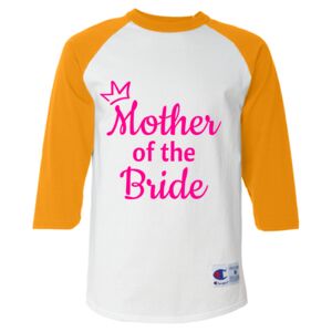 Three-Quarter Raglan Sleeve Baseball T-Shirt Thumbnail