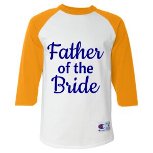 Three-Quarter Raglan Sleeve Baseball T-Shirt Thumbnail