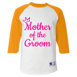 Three-Quarter Raglan Sleeve Baseball T-Shirt Thumbnail