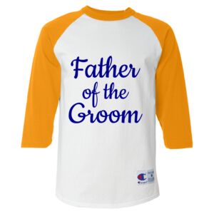 Three-Quarter Raglan Sleeve Baseball T-Shirt Thumbnail