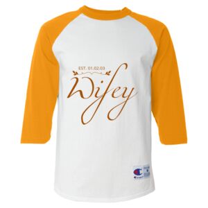 Three-Quarter Raglan Sleeve Baseball T-Shirt Thumbnail