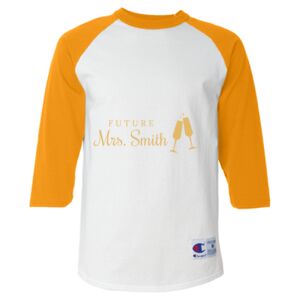 Three-Quarter Raglan Sleeve Baseball T-Shirt Thumbnail