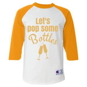 Three-Quarter Raglan Sleeve Baseball T-Shirt Thumbnail