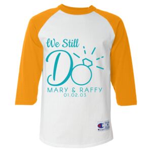 Three-Quarter Raglan Sleeve Baseball T-Shirt Thumbnail