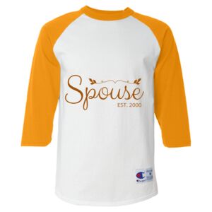 Three-Quarter Raglan Sleeve Baseball T-Shirt Thumbnail