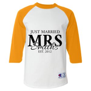 Three-Quarter Raglan Sleeve Baseball T-Shirt Thumbnail