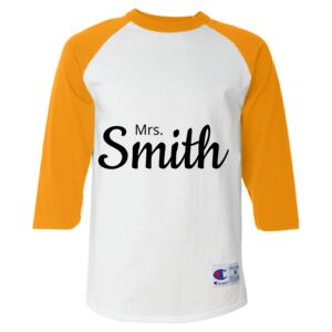 Three-Quarter Raglan Sleeve Baseball T-Shirt Thumbnail