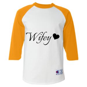 Three-Quarter Raglan Sleeve Baseball T-Shirt Thumbnail