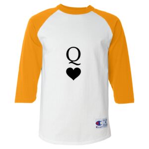 Three-Quarter Raglan Sleeve Baseball T-Shirt Thumbnail