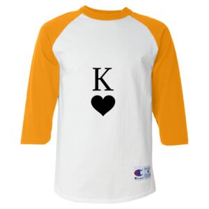 Three-Quarter Raglan Sleeve Baseball T-Shirt Thumbnail
