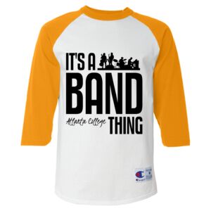 Three-Quarter Raglan Sleeve Baseball T-Shirt Thumbnail