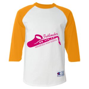 Three-Quarter Raglan Sleeve Baseball T-Shirt Thumbnail