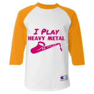 Three-Quarter Raglan Sleeve Baseball T-Shirt Thumbnail