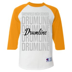 Three-Quarter Raglan Sleeve Baseball T-Shirt Thumbnail